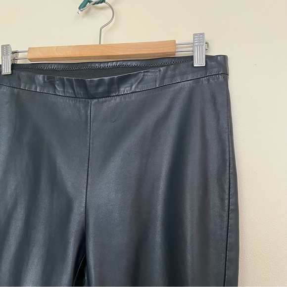 Cupcakes and Cashmere Faux Leather Moto Pants - Picture 3 of 14